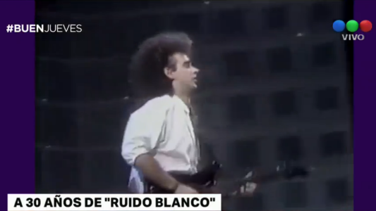 Cumple 30 años el álbum "Ruido blanco", de Soda Stereo