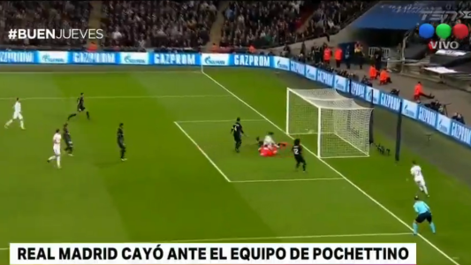 Real Madrid cayó ante el equipo de Pochettino