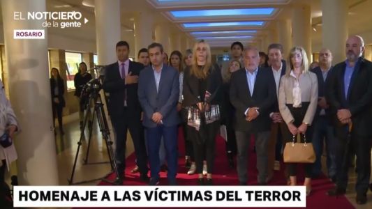 El Concejo Municipal de Rosario rindió homenaje a las víctimas del atentado de Nueva York