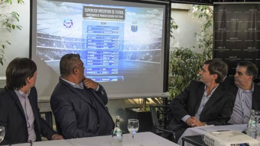 Superliga de fútbol: no descarta que vuelvan los torneos cortos desde 2018