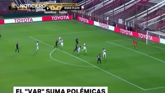 El VAR sigue sumando polémicas