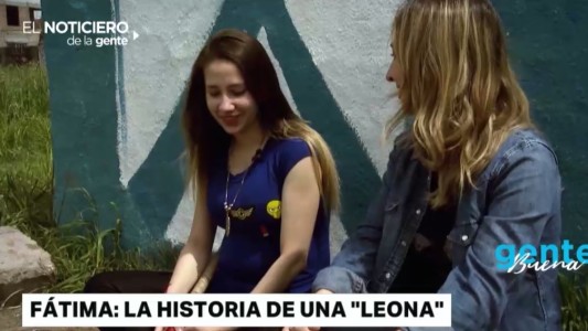 #GenteBuena La historia de Fátima, una leona que salió del abuso y ayuda a otras chicas