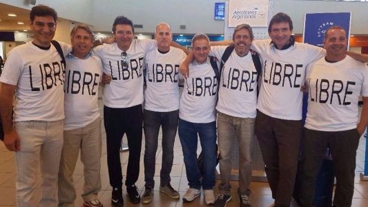 Familias de las víctimas argentinas del atentado llegaron a New York para repatriar los cuerpos