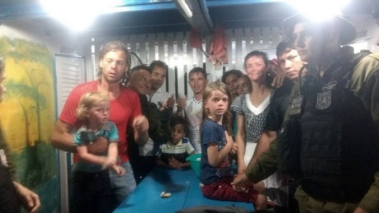 Encontraron con vida a la familia estadounidense asaltada por piratas en Brasil