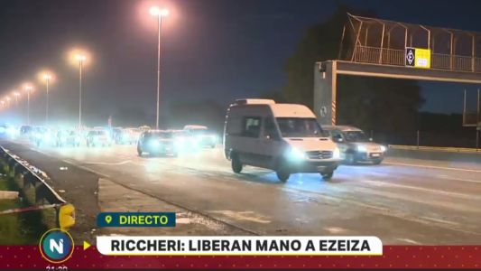 Liberaron la autopista Ricchieri