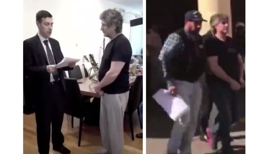 Video: el momento de la detención de Amado Boudou