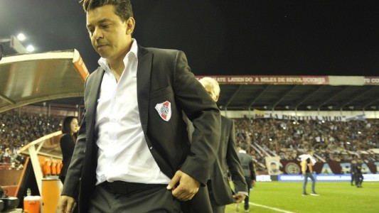 Gallardo espera que el Superclásico permita "aliviar el alma" de los hinchas de River