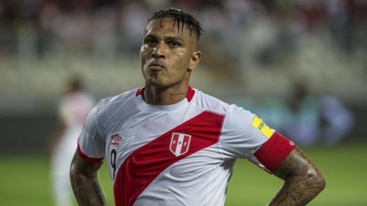 Conmoción en Perú: Paolo Guerrero dio positivo un control antidoping y se pierde el repechaje ante Nueva Zelanda