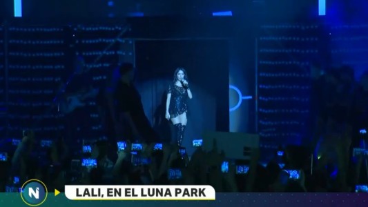 Lali, en el Luna Park