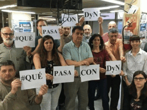 Disuelven la agencia DyN, creada hace 35 años
