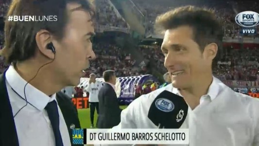 Barros Schelotto: "Lo ganamos bien"