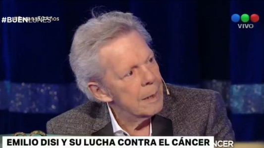 Emilio Disi y su lucha contra el cáncer