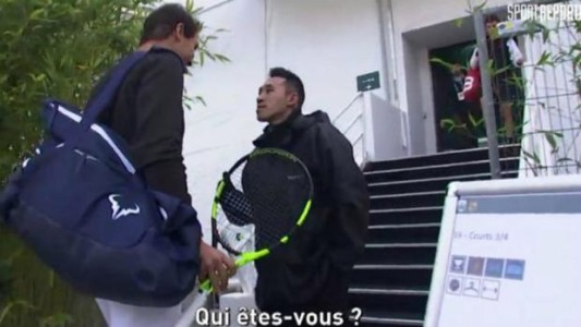 "¿Quién sos?": el guardia del Masters de Paris que no dejaba pasar a Nadal