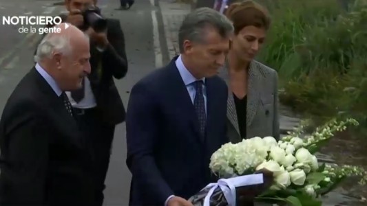 Homenaje de Macri a los argentinos asesinados en Nueva York