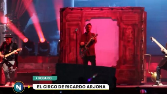El circo de Ricardo Arjona
