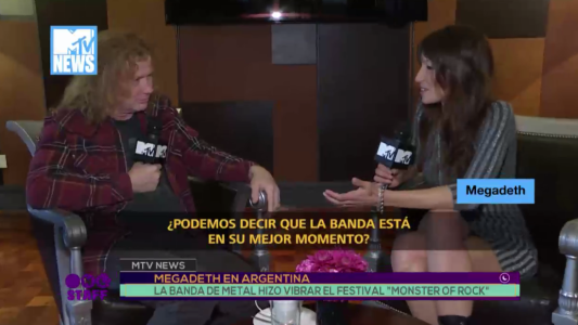 Megadeth en Argentina