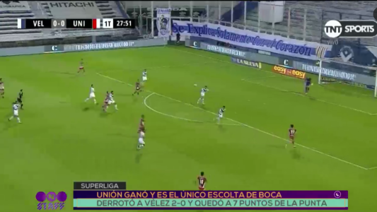 Unión ganó y es el único escolta de Boca