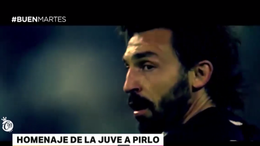 Se retiró Andrea Pirlo: el homenaje de la Juventus