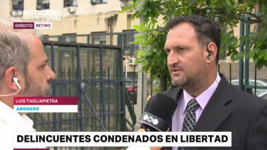 Polémica por presos con libertad anticipada: "La cárcel no tiene que existir más"