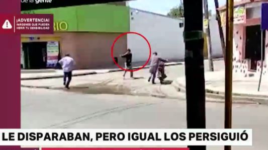 "Trato siempre de actuar en frío pero no lo soporté", contó el carnicero asaltado