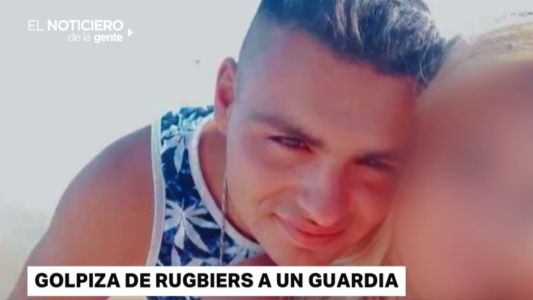 Rugbiers golpearon a un vigilador de un centro comercial y lo dejaron internado