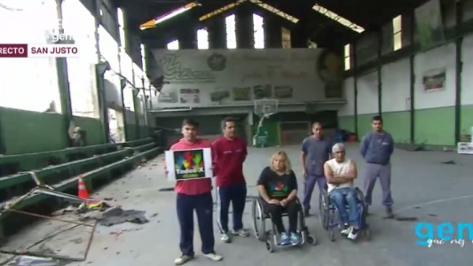 Gente que nos necesita: el fuego destruyó los sueños