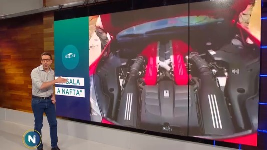 "Cacho", el cordobés que quiso reparar una Ferrari y se volvió viral