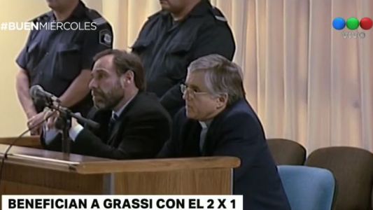 Benefician a Grassi con el 2x1