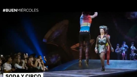 Soda Stéreo presenta nuevo álbum con la música del show de Cirque Du Soleil