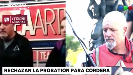 El juez rechazó la propuesta de probation de Gustavo Cordera