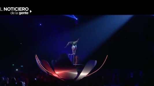 El espectáculo "De música ligera"