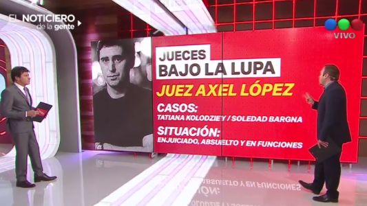 Bajo la lupa: jueces que liberaron a presos que luego mataron