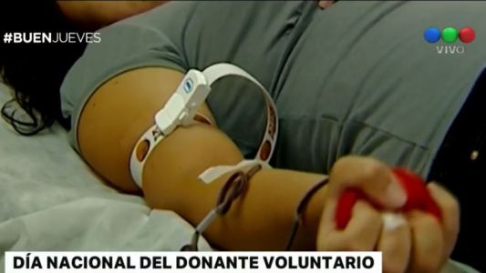 Día Nacional del Donante Voluntario de Sangre: habrá colectas en todo el país