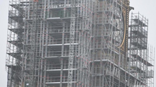 A pesar de estar en refacción, el Big Ben sonará una única vez por una ocasión especial