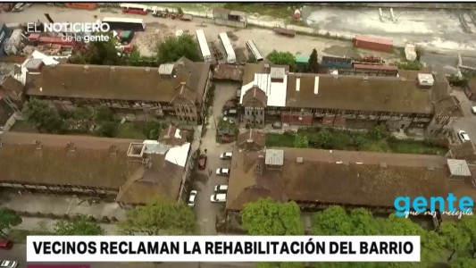 Colonia Sola: el barrio ferroviario que resiste en Barracas