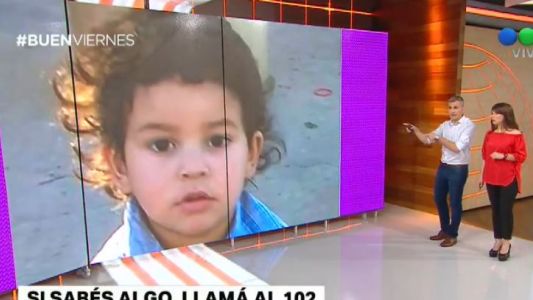 Buscan a familiares de un nene de 3 años abandonado en Parque Chacabuco