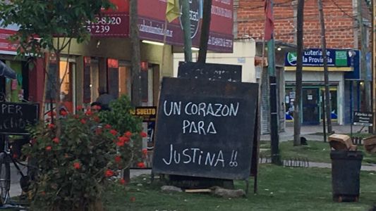 La campaña de Justina #MultiplicateX7, de las canchas a la calle