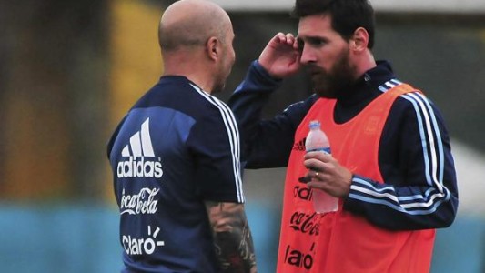 Sampaoli confirmó que Messi jugará ante Rusia y descansará contra Nigeria