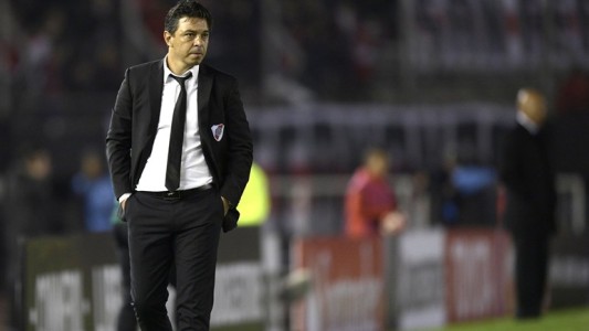Gallardo despejó dudas sobre su futuro: "Mi deseo es continuar en River"