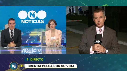 "Pronóstico reservado": parte médico de Brenda, la joven que cayó del tren tras un robo