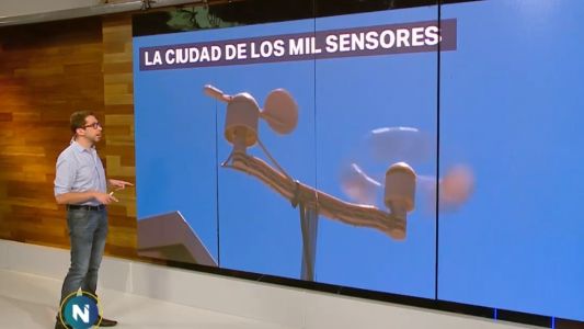 La ciudad de los mil sensores