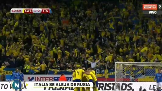 Italia se aleja de Rusia