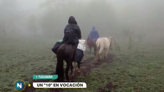 Tucumán: dos maestras cabalgaron durante 12 horas para dar clases