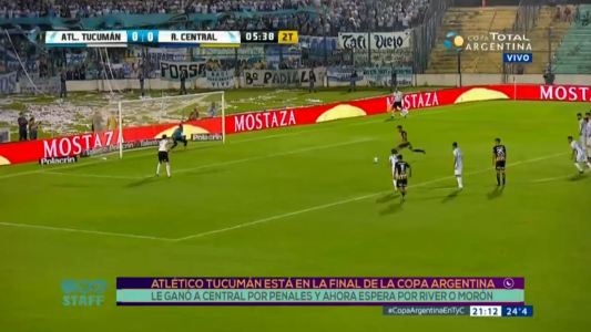 Atlético Tucumán está en la final de la Copa Argentina