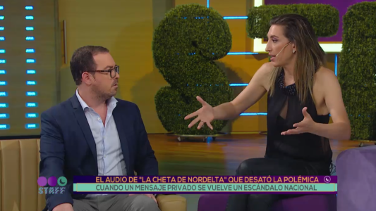 Cuando un mensaje privado se vuelve un escándalo nacional