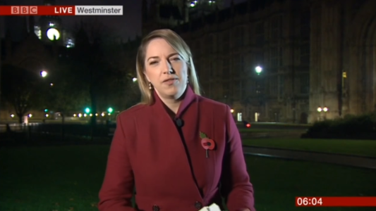 Insólito: se escuchan sonidos sexuales en un móvil en vivo de la BBC