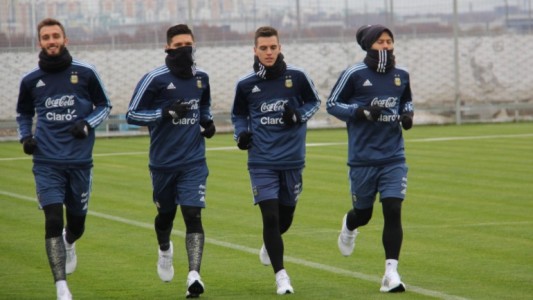 Sampaoli probó un equipo de cara al amistoso del martes ante Nigeria