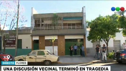 Una discusión vecinal terminó en tragedia: mató a una mujer e hirió a su esposo