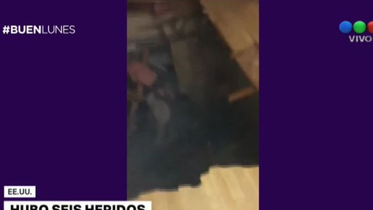 Se cayó el piso de un departamento durante una fiesta en Texas