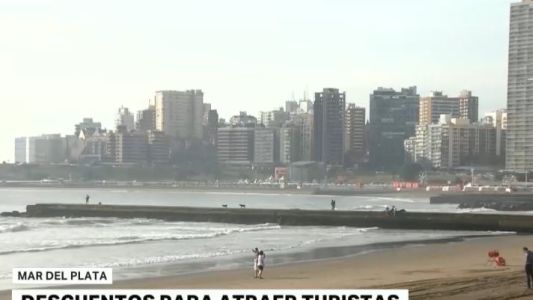 Con descuentos y paradores gratuitos, buscan reactivar la temporada en Mar del Plata